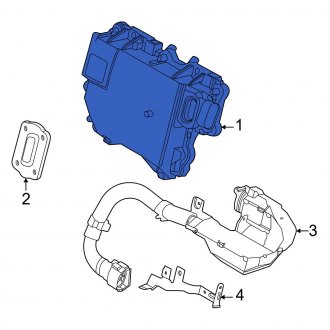 New OEM Rear Drive Motor Inverter Fits, 2023-2024 Nissan Ariya - Part # 291A0-5MR7G