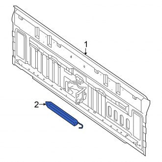 New Fits Nissan, Truck Cab Back Panel Bracket - Part # 79841EA900