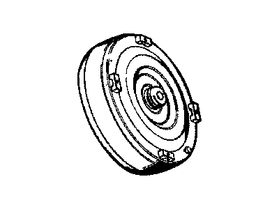 New 2006 Fits Chrysler Grand Cherokee Converter-Torque - Part # 4752603AA