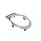 Dark Titanium Driver Side Instrument Panel Outer Air Outlet Bezel