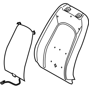 Pad Assy - Front Seat Heating