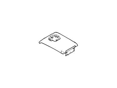 Door Assy - Console