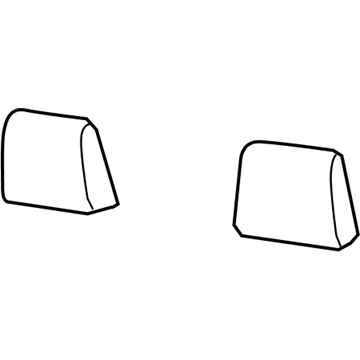 Headrest Rear