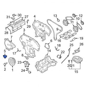 New Fits Nissan, Engine Timing Cover Gasket - Part # 15066ZL80D