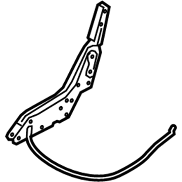 Latch Assy - Rear Seat Back