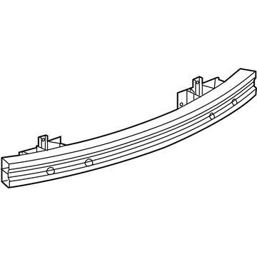 Bar, Front And Rear Bumper/Fascia Face