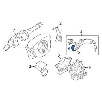 New Fits Nissan, Steering Column Lock Clamp - Part # 48702AX000