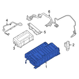 New OEM Drive Motor Battery Pack Fits, 2007-2011 Nissan Altima - Part # 295C1-JA80A