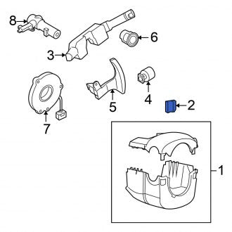 New Fits Nissan, Right Steering Column Cover Plug - Part # 484869N00A