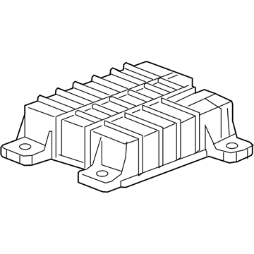 Bracket, Electronic Control Suspension