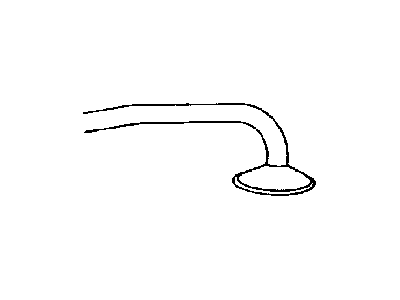 Tube, Oil Pickup W/Strainer