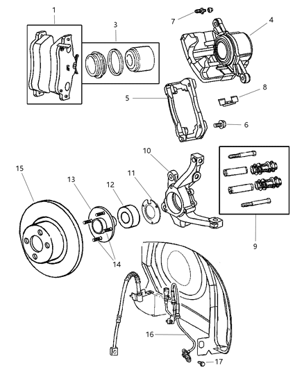Pad Kit Disc Brake
