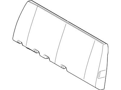 Pad - Rear Seat Back