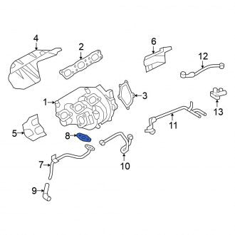 New Fits Nissan, Turbocharger Oil Line Gasket - Part # 15189JF00A