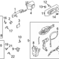 Door Trim Panel Clip