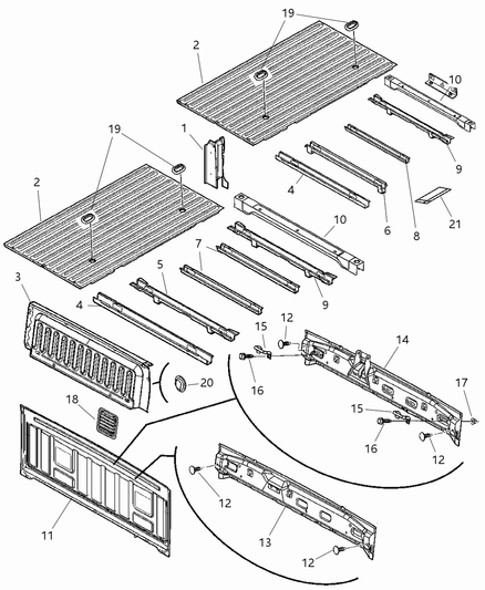 Brace Side Rail