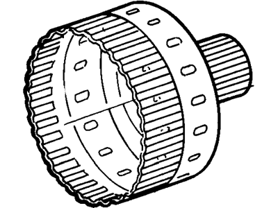 Shell - Transmission Input