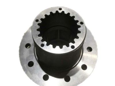 Hub, Rear Wheel