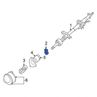 New Fits Nissan, Steering Column Clamp - Part # 489630E600