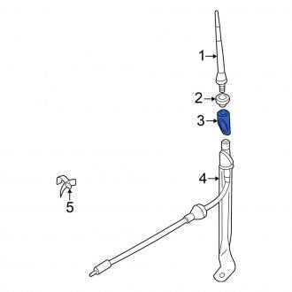 New Fits Nissan, Radio Antenna Base - Part # 282167B000