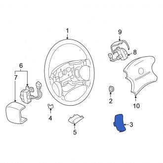 New Fits Nissan, Instrument Panel Cover - Part # 484657B002