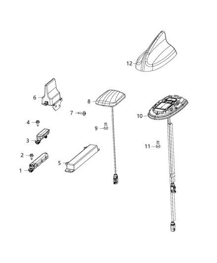 Cover Antenna Base
