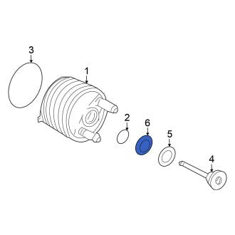 New Fits Nissan, Automatic Transmission Oil Cooler Washer - Part # 216938Y000