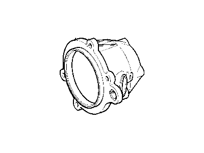 Retainer Transfer Case Rear