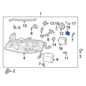 New Fits Nissan, Engine Decal - Part # 26059VB005