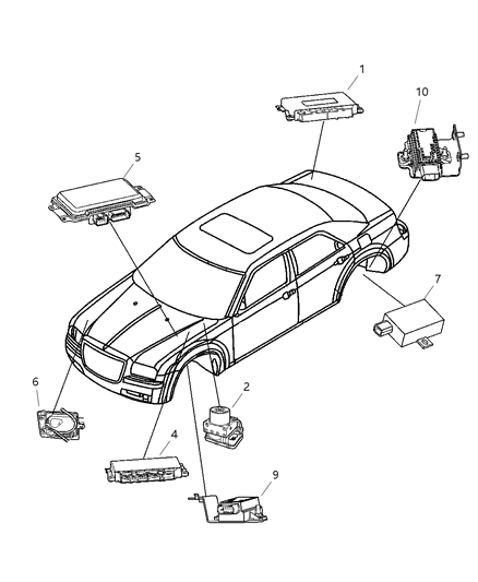 Module Hid Ballast