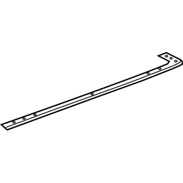 New 2019 Fits Chrysler Wrangler Retainer-Belt Rail - Part # 68302726AD