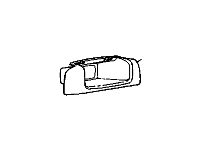 Plate, Floor Console