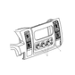 Knob A/C And Heater Control - Rotary