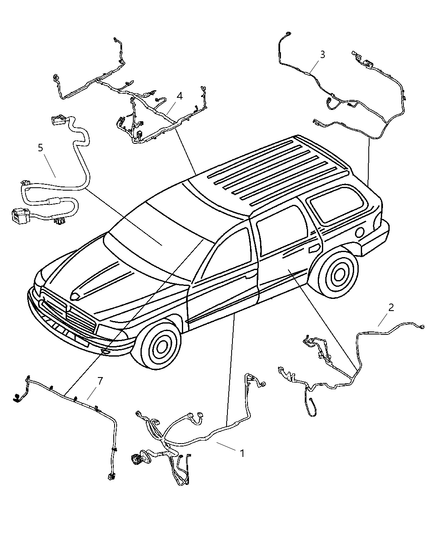 Wiring Body Interior