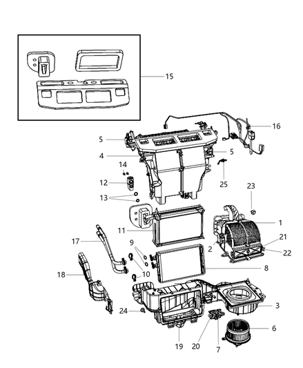 Wiring A/C And Heater