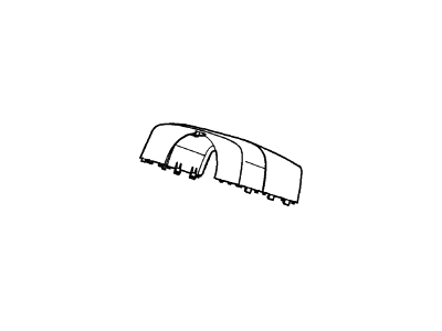 Shroud Assy - Steering Column