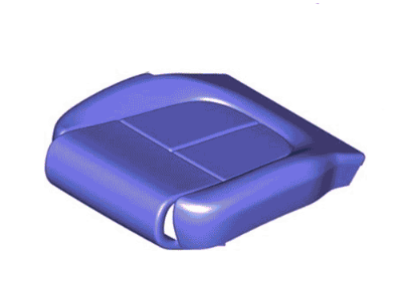 Cover Assy - Seat Cushion