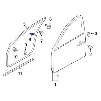 New OEM Genuine Volkswagen, CD Changer Bracket - Part # 1J0035234A