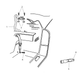 Spacer Seat Belt Retainer