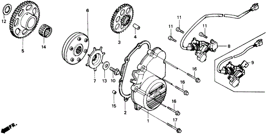 Washer, Spline (20Mm)