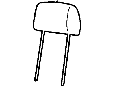Head Rest Assy