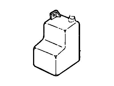 Container Kit, Windshield Washer
