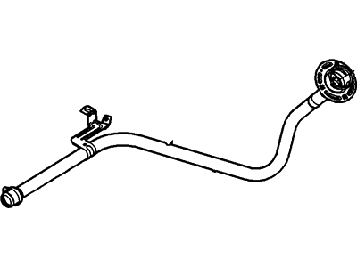 Pipe Assy - Filler