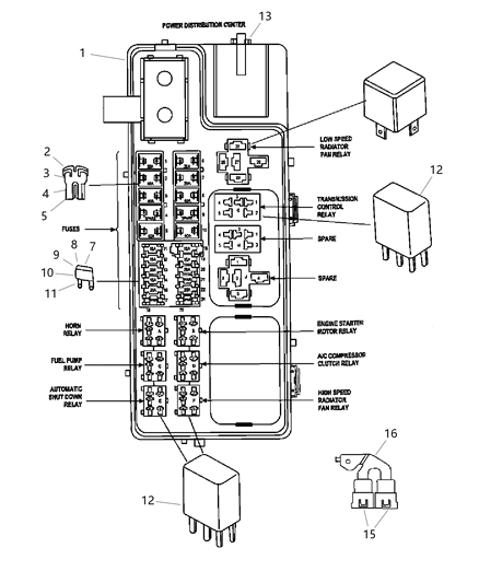 Fuse Cartridge 50 Amp