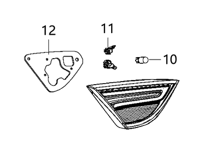 Lamp Tail Stop Backup