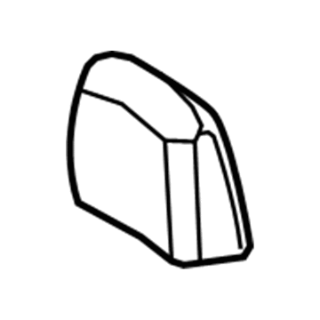 Cover Assy - Rear Seat Headrest