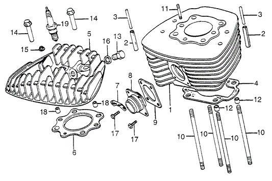 Spark Plug (Br9Es) (Ngk)(Replaces 98079-59826)