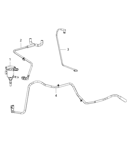 Tube Fuel Vapor