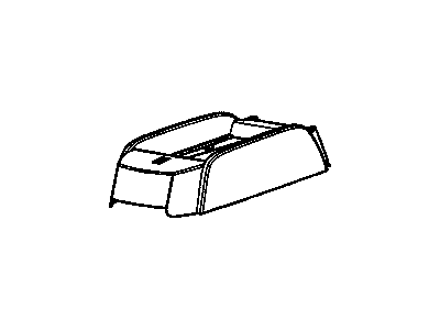 Compartment, Seat Separator Console