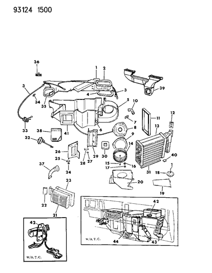Gasket, A/C. Evap. Valve Mtg.